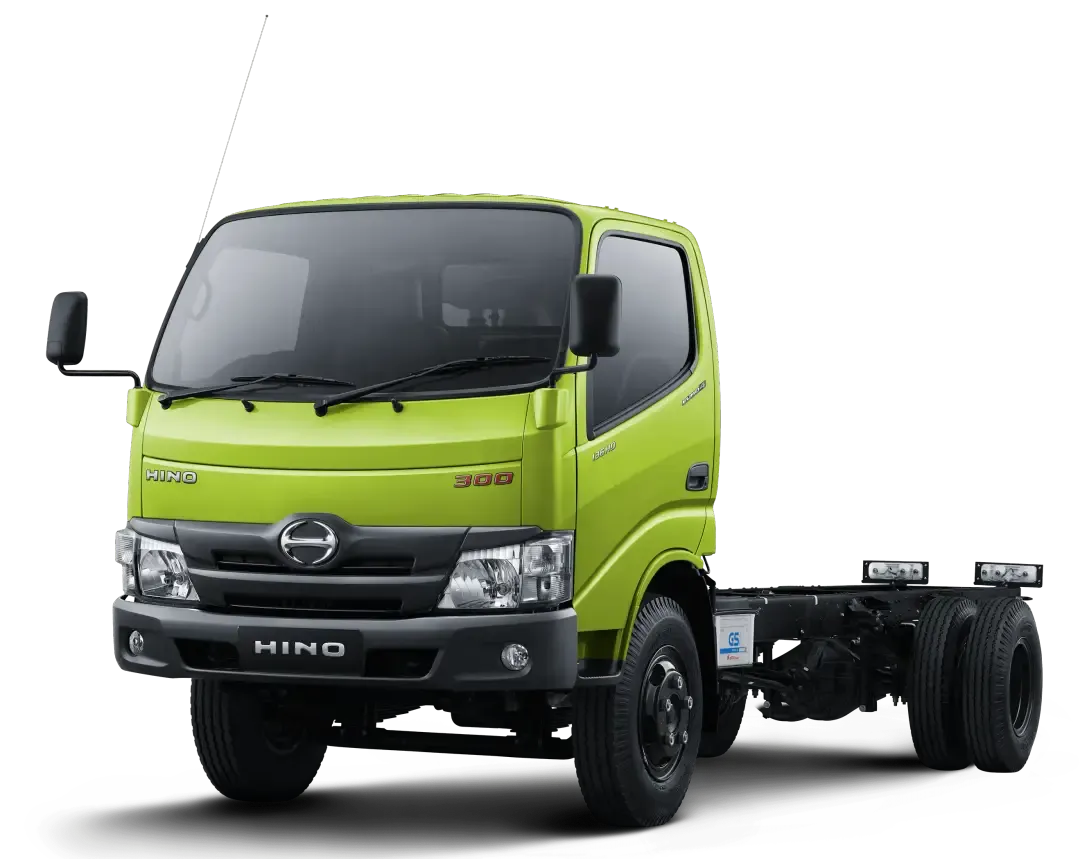 Truk Hino 115 LD STD — Cargo / Chassis Bak