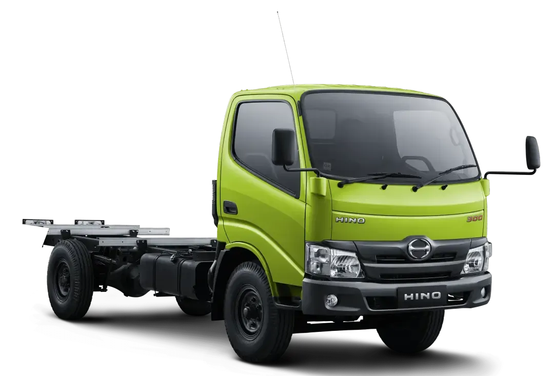Truk Hino 115 SD STD — Cargo / Chassis Bak
