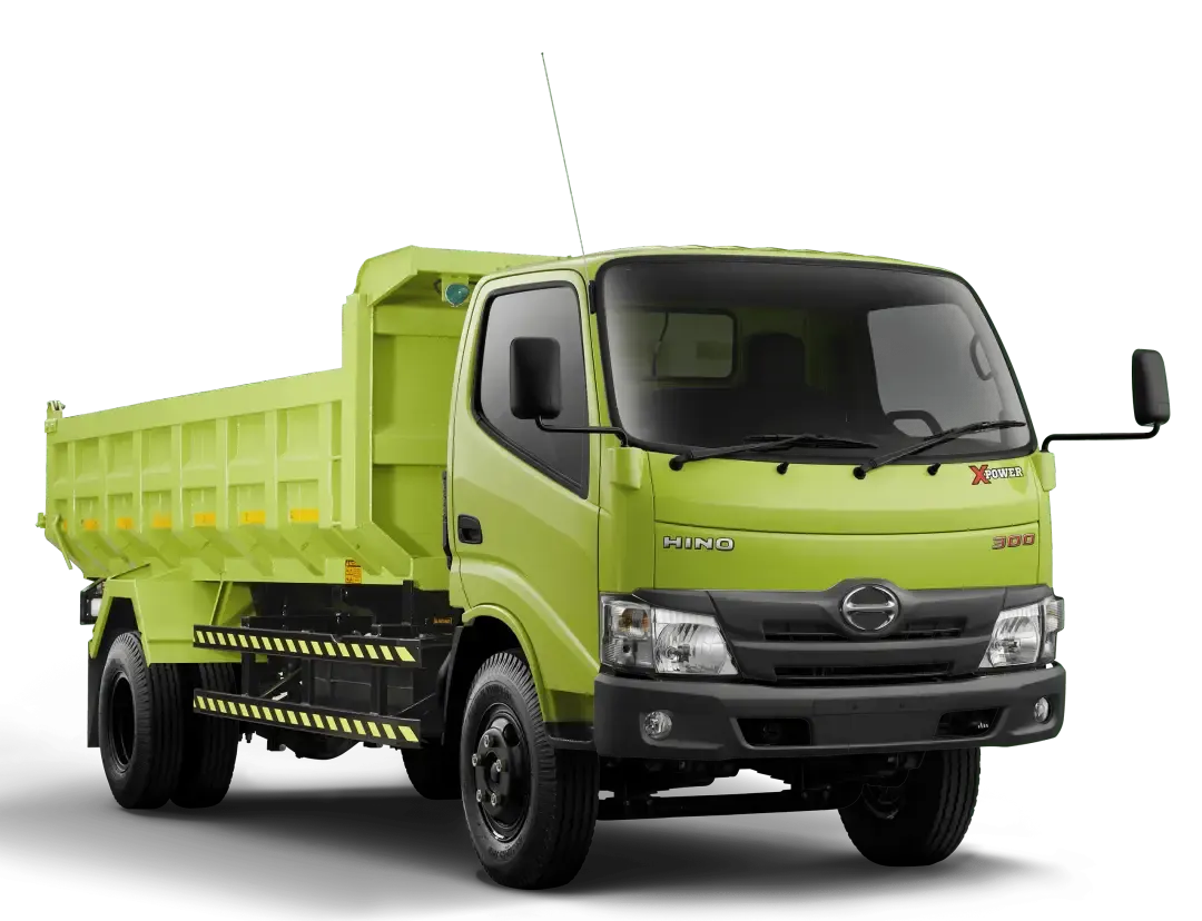 Truk Hino 136 HDX — Dump Truck