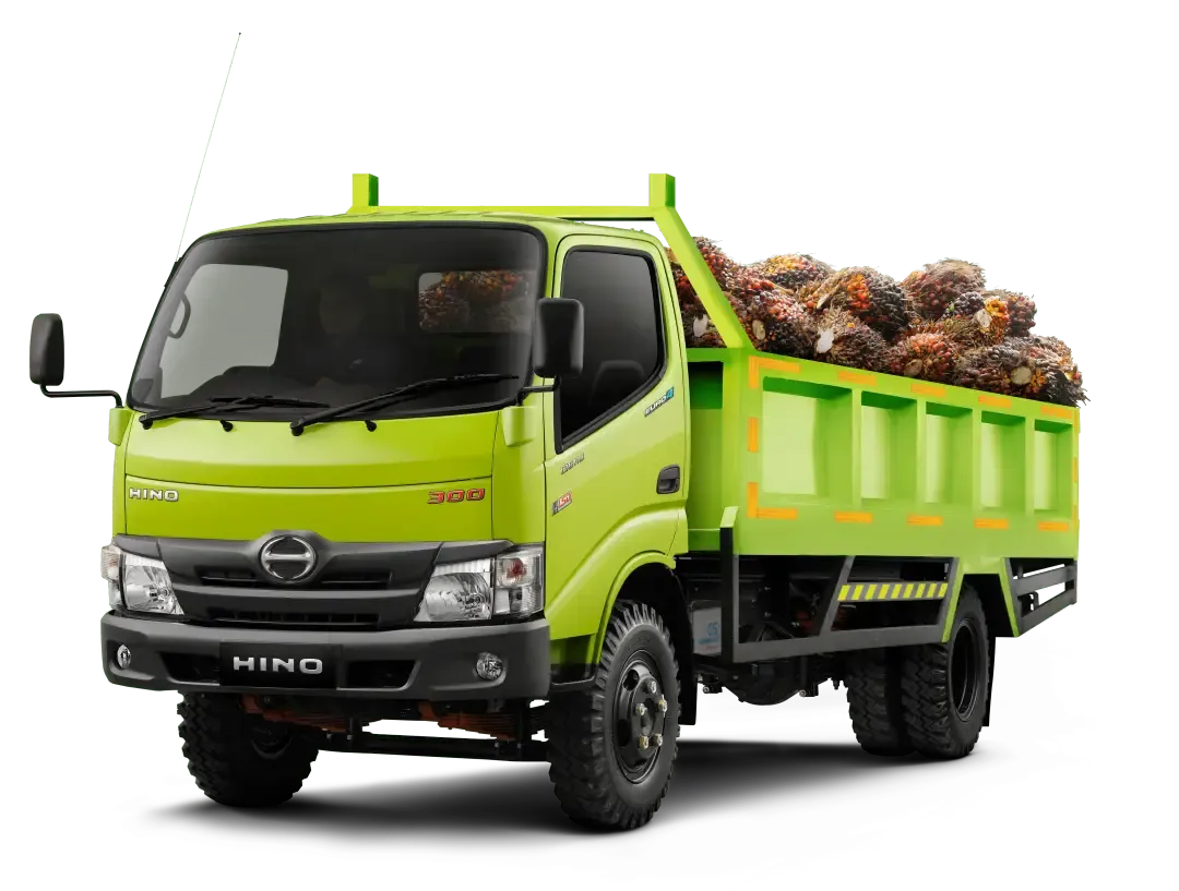 Truk Hino 136 HDL 4x4 — Cargo / Chassis Bak