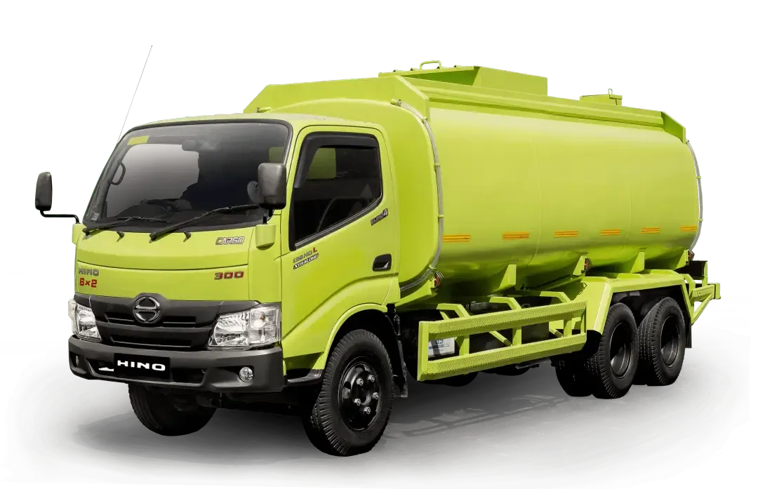 Truk Hino 136 HDL 6x2 — Cargo / Chassis Bak