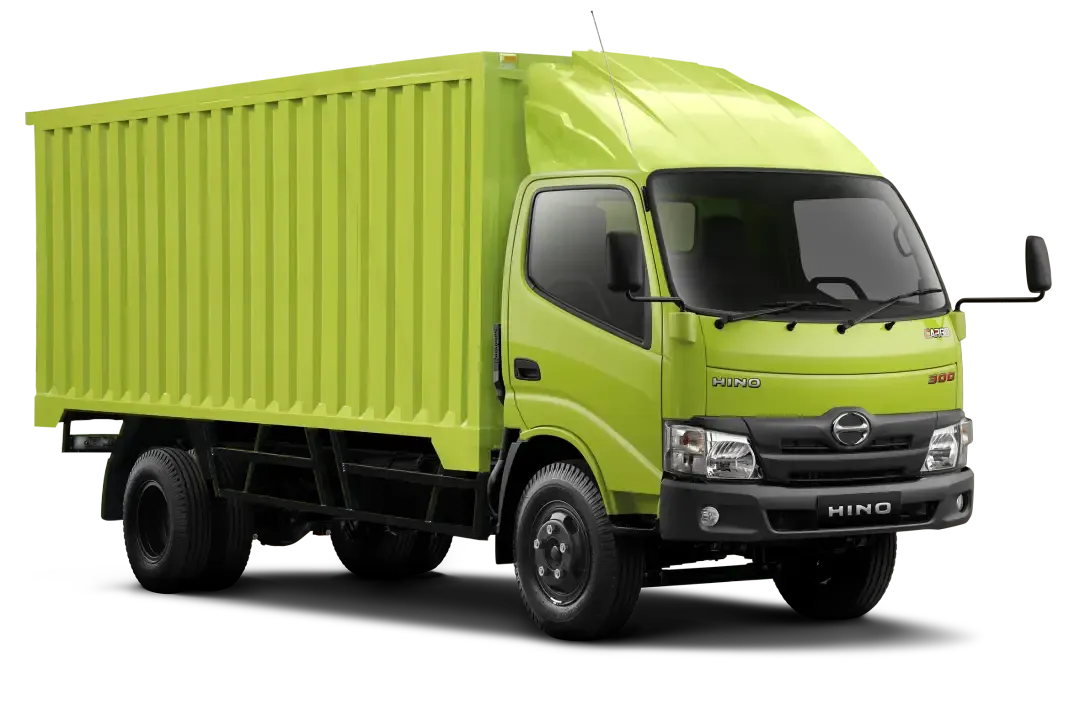 Truk Hino 136 HDL — Cargo / Chassis Bak