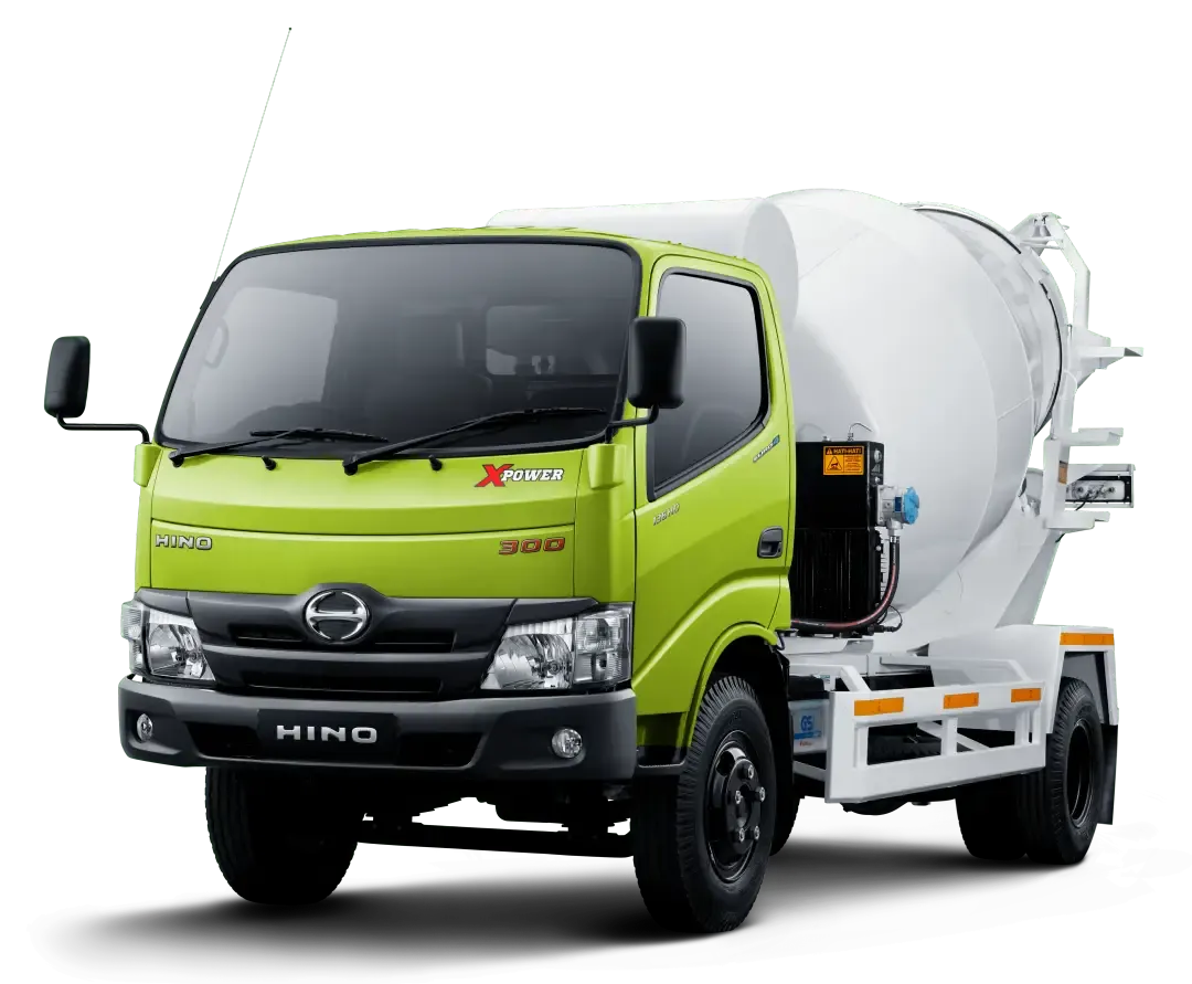 Truk Hino Concrete Mixer