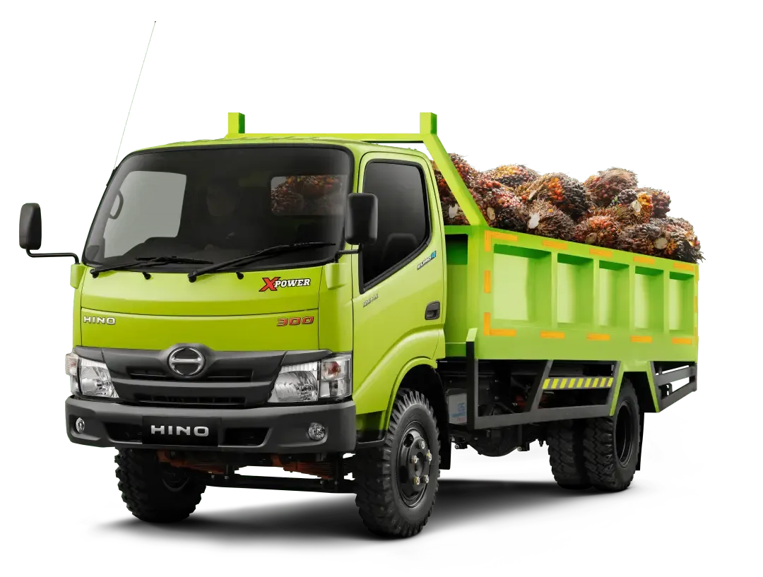 Truk Hino 136 HDX Plantation — Dump Truck