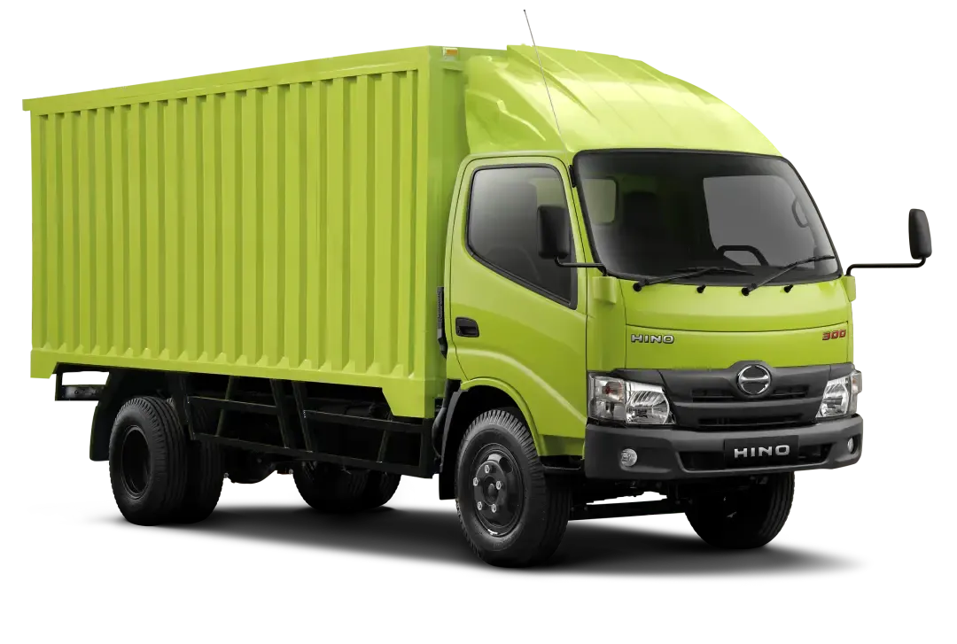Truk Hino 136 MD STD — Cargo / Chassis Bak