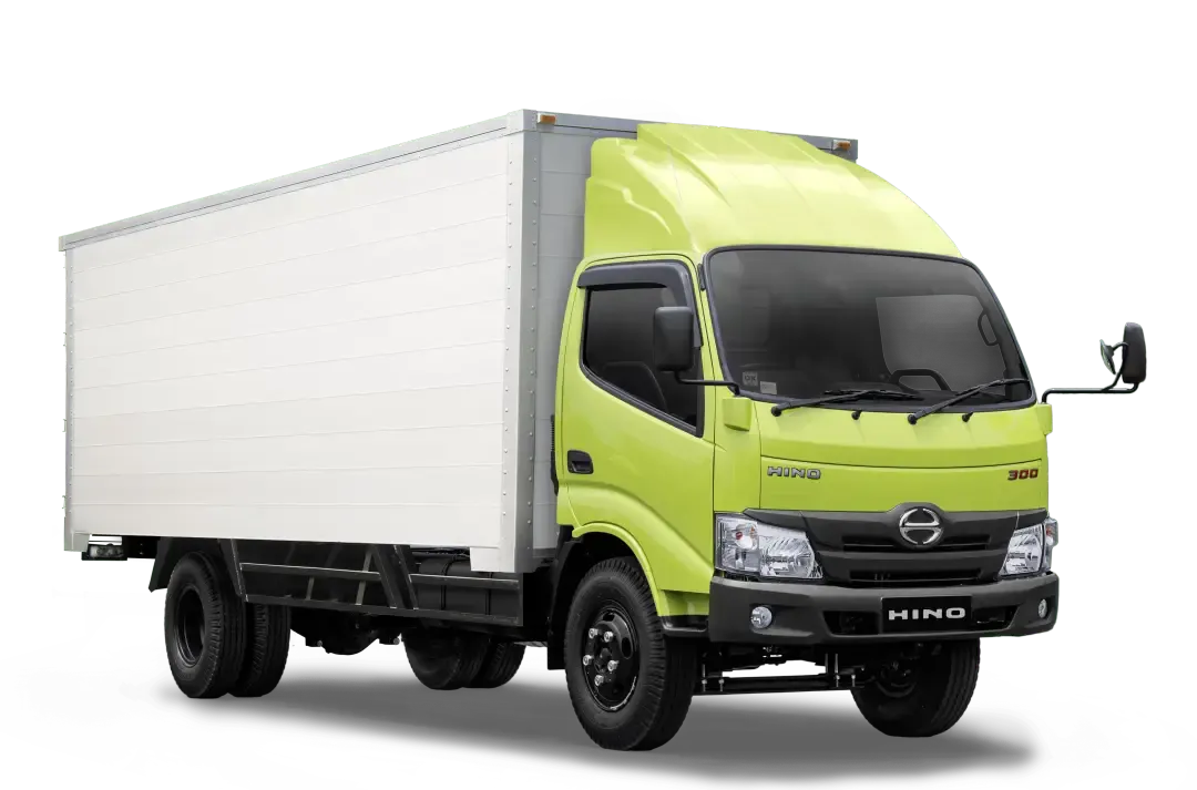 Truk Hino 136 MDLR — Cargo / Chassis Bak