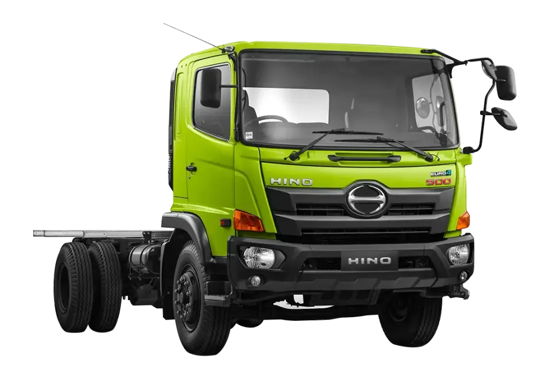 Truk Hino FG 260 JJ — Dump Truck