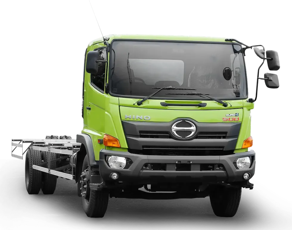 Truk Hino FG 260 JU — Cargo / Chassis Bak