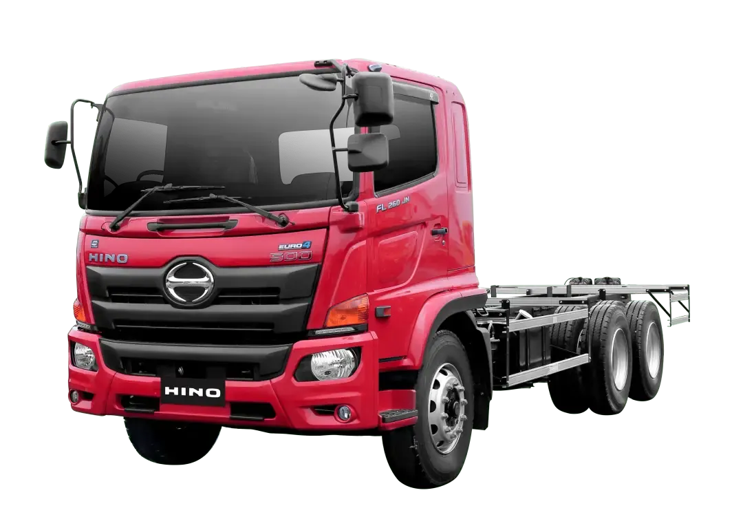 Truk Hino FL 260 JN ABS — Cargo / Chassis Bak