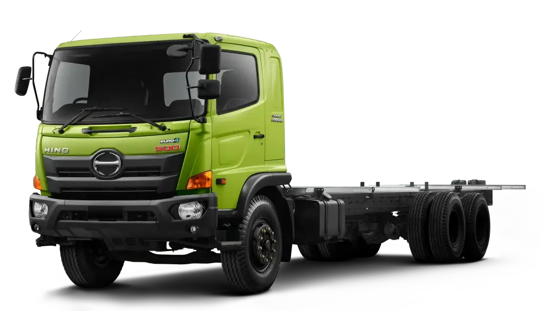 Truk Hino FL 260 JN — Cargo / Chassis Bak