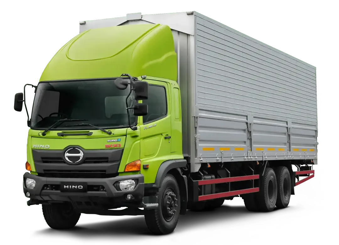Truk Hino FL 280 JW — Cargo / Chassis Bak