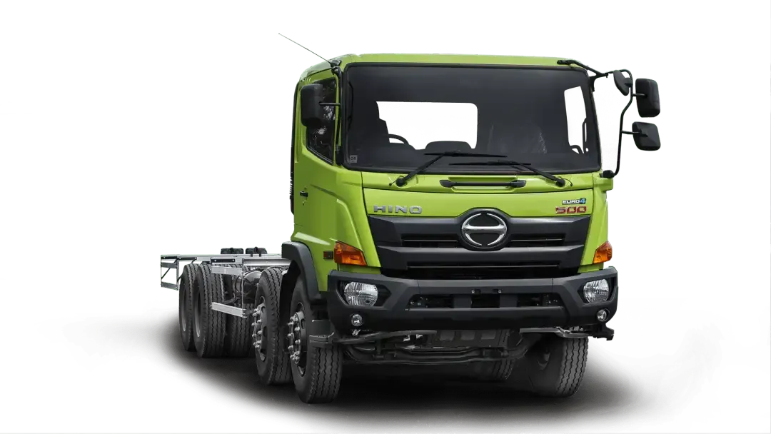 Truk Hino FLX 280 JW — Cargo / Chassis Bak
