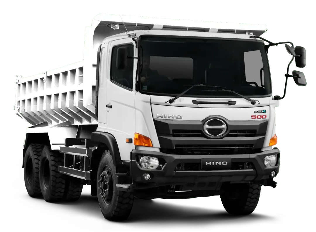 Truk Hino FM 280 JD (Mining Spec) — Dump Truck