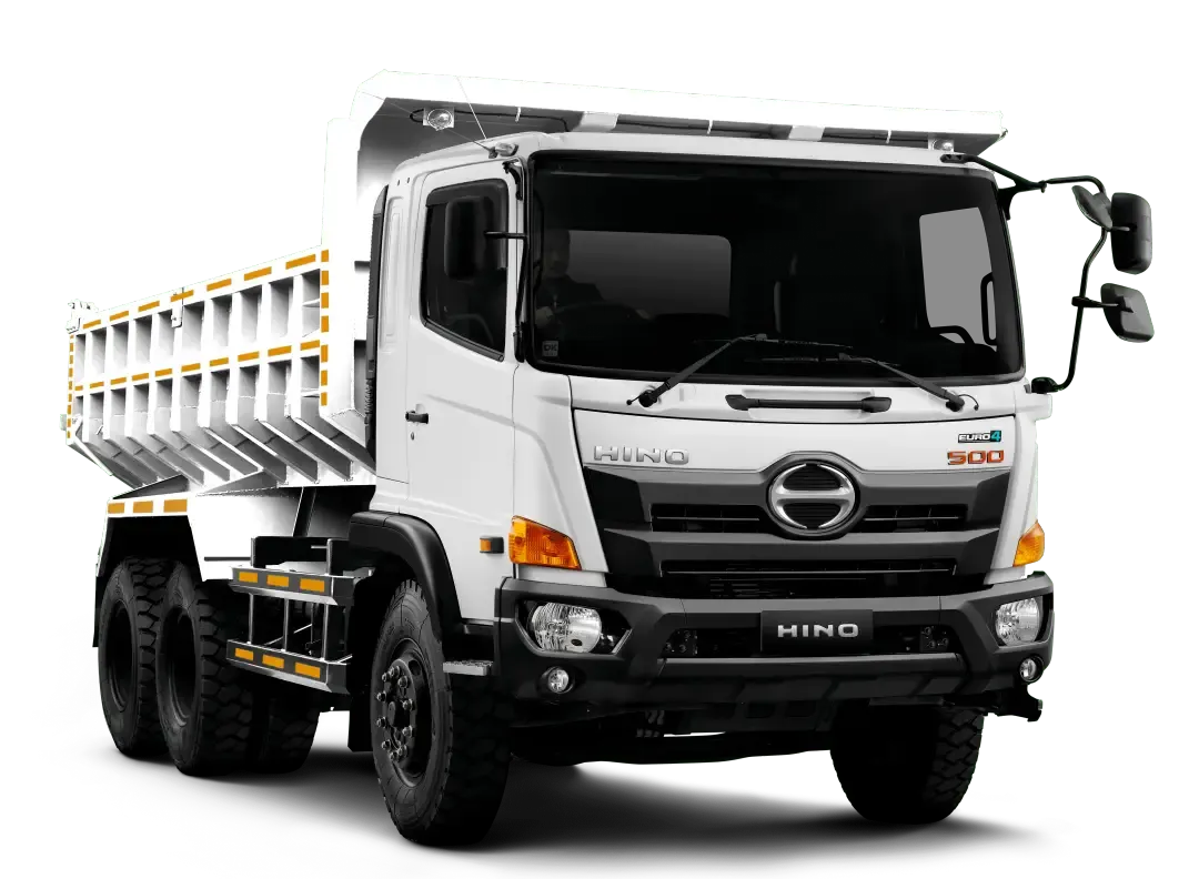 Truk Hino FM 280 JD R Mining — Dump Truck