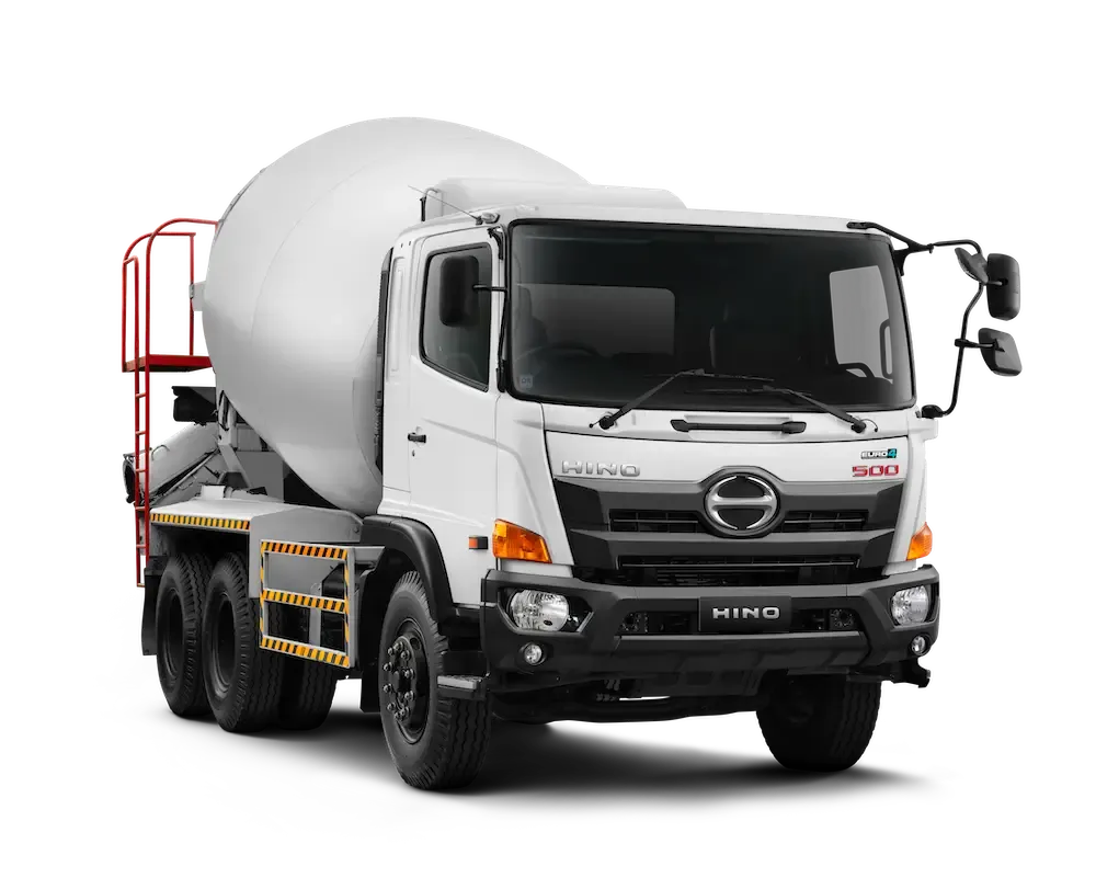 Truk Hino FM 280 JM — Concrete Mixer