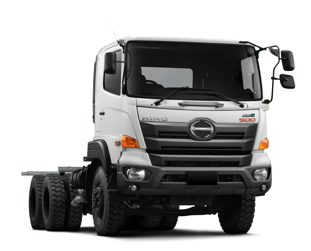 Truk Hino FM 340 PD — Dump Truck
