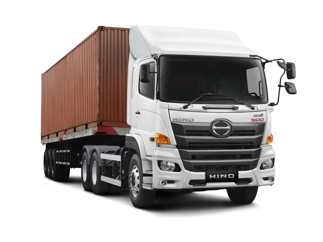 Truk Hino FM 340 TH — Tractor Head
