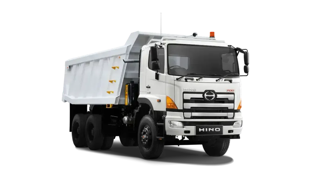 Truk Hino ZS4141 — ZS Series 6x4