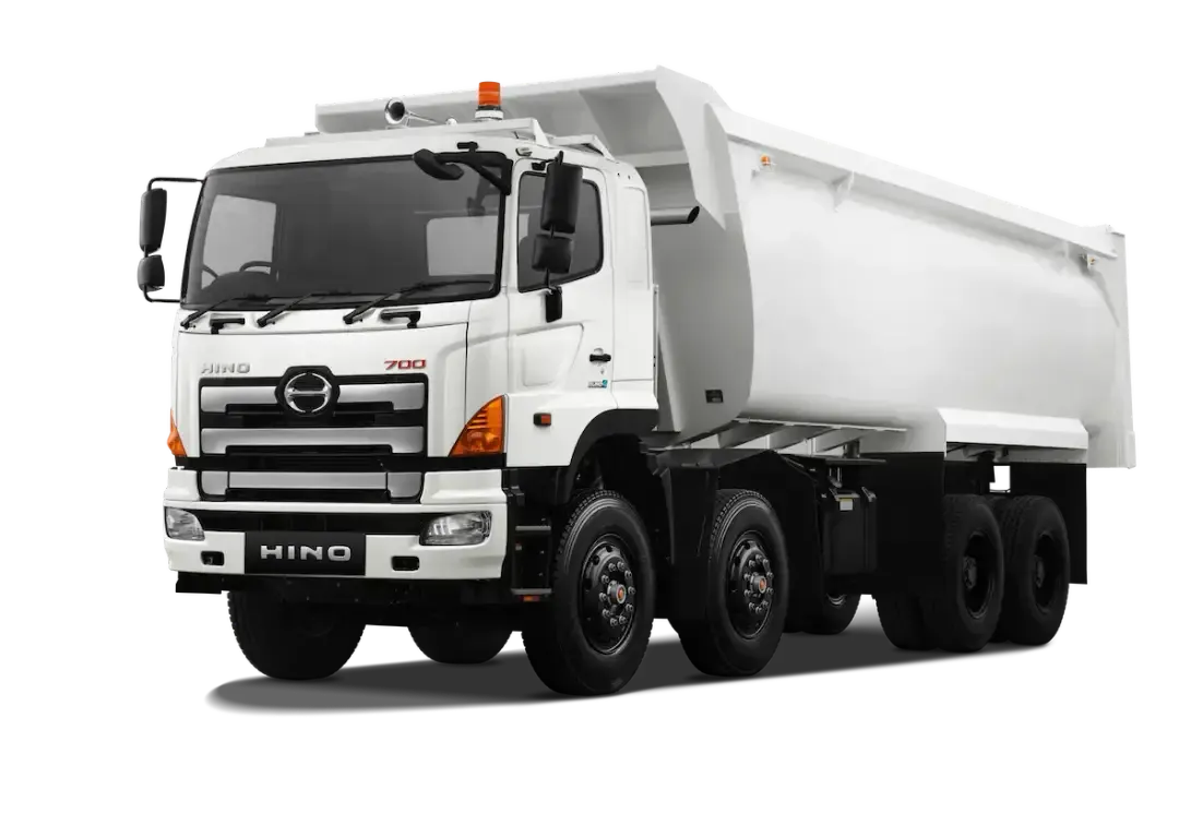 Truk Hino ZY5041 — ZY Series 8x4