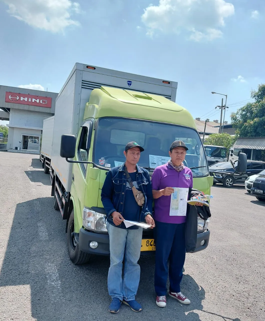 Dealer Hino Indonesia
