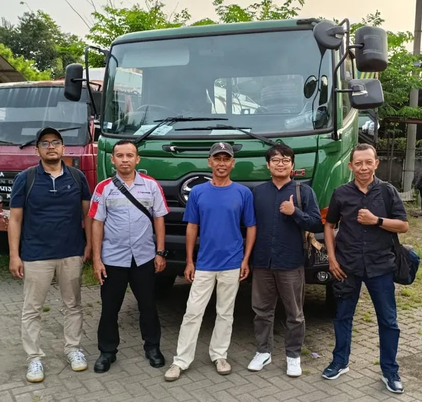 Armada baru truk Hino siap kerja